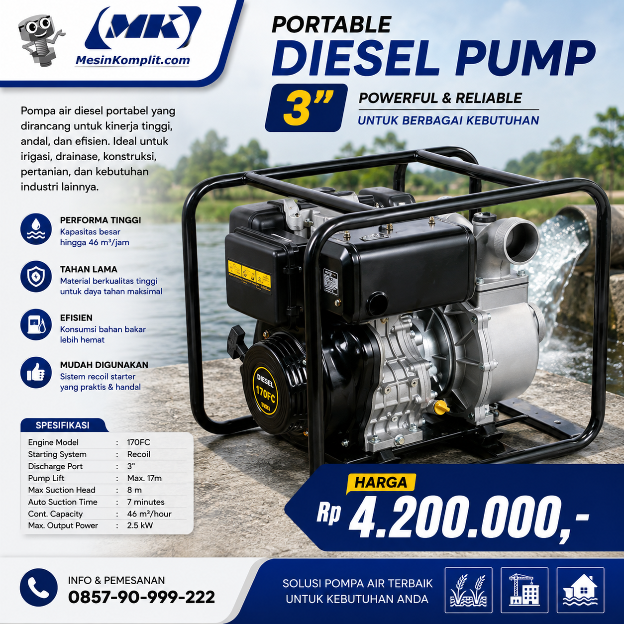 Pompa Alkon Diesel 3...